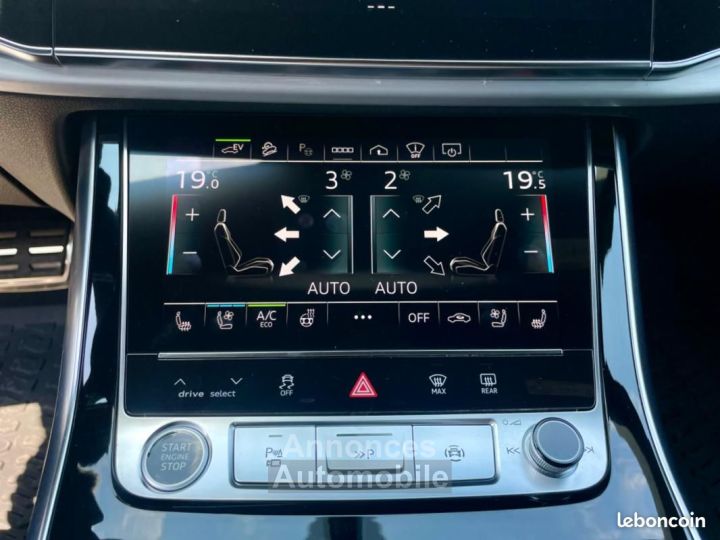 Audi Q8 30 55 TFSIE 381H 340ch HYBRID S-LINE QUATTRO TIPTRONIC BVA 1ère Main - 14