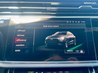 Audi Q8 30 55 TFSIE 381H 340ch HYBRID S-LINE QUATTRO TIPTRONIC BVA 1ère Main   - 15