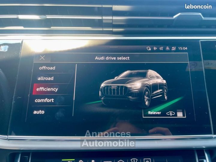 Audi Q8 30 55 TFSIE 381H 340ch HYBRID S-LINE QUATTRO TIPTRONIC BVA 1ère Main - 15