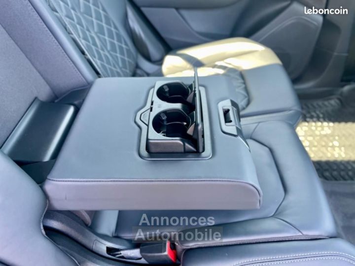 Audi Q8 30 55 TFSIE 381H 340ch HYBRID S-LINE QUATTRO TIPTRONIC BVA 1ère Main - 16