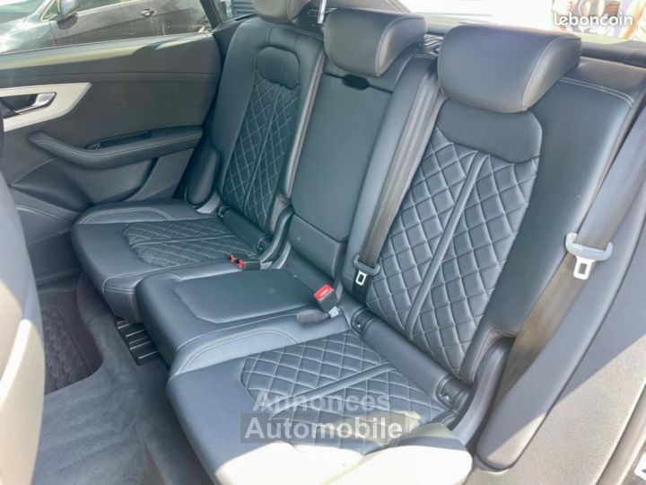 Audi Q8 30 55 TFSIE 381H 340ch HYBRID S-LINE QUATTRO TIPTRONIC BVA 1ère Main - 17