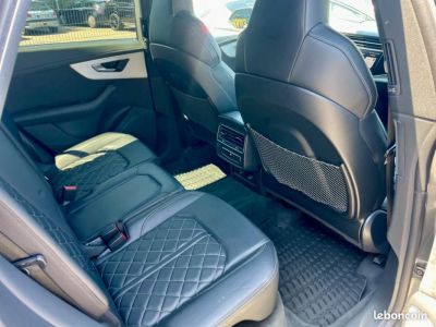 Audi Q8 30 55 TFSIE 381H 340ch HYBRID S-LINE QUATTRO TIPTRONIC BVA 1ère Main   - 18