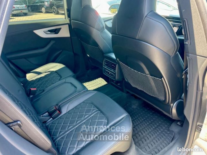 Audi Q8 30 55 TFSIE 381H 340ch HYBRID S-LINE QUATTRO TIPTRONIC BVA 1ère Main - 18