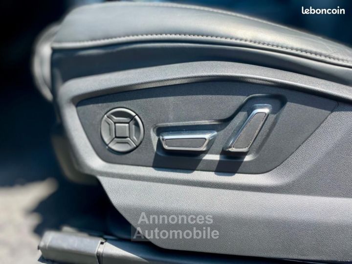 Audi Q8 30 55 TFSIE 381H 340ch HYBRID S-LINE QUATTRO TIPTRONIC BVA 1ère Main - 19