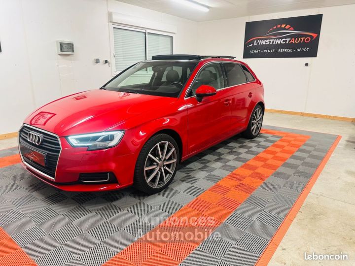 Audi A3 Sportback 16 TDI 116CH DESIGN LUXE - 3
