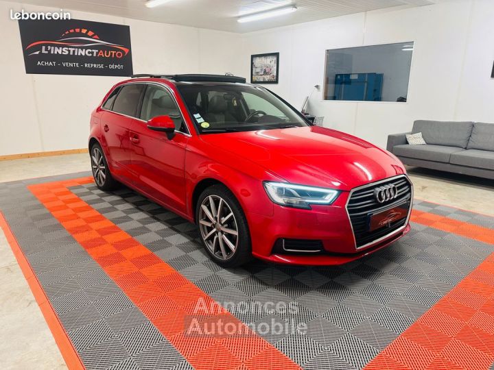 Audi A3 Sportback 16 TDI 116CH DESIGN LUXE - 1