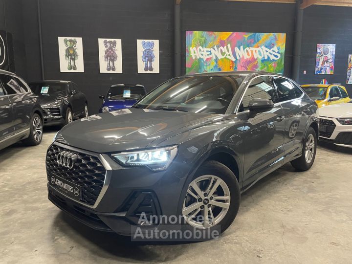 Audi Q3 Sportback 35 TDI 150 ch S tronic 7 Design - 1