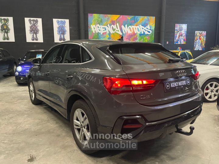 Audi Q3 Sportback 35 TDI 150 ch S tronic 7 Design - 3