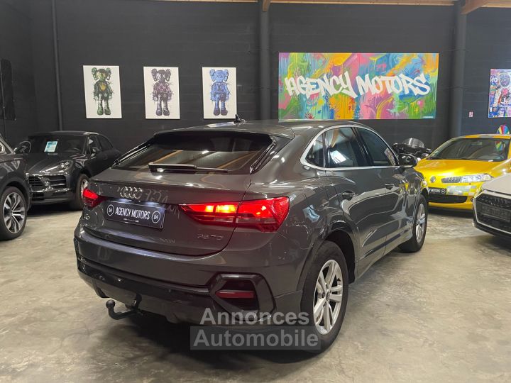 Audi Q3 Sportback 35 TDI 150 ch S tronic 7 Design - 4