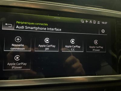 Audi Q3 Sportback 35 TDI 150 ch S tronic 7 Design   - 12