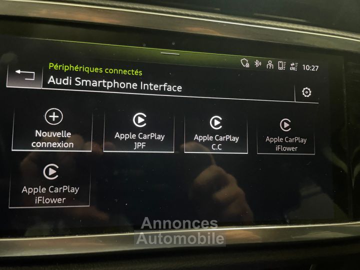 Audi Q3 Sportback 35 TDI 150 ch S tronic 7 Design - 12