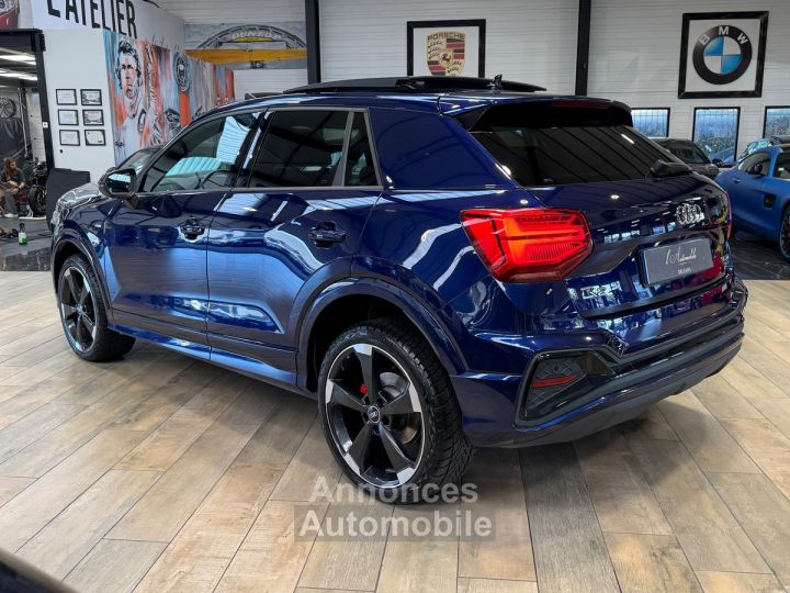 Audi Q2 35 TDI QUATTRO S-TRONIC7 150CV S-LINE TOIT PANORAMIQUE f - 8