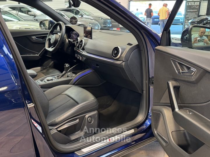 Audi Q2 35 TDI QUATTRO S-TRONIC7 150CV S-LINE TOIT PANORAMIQUE f - 12