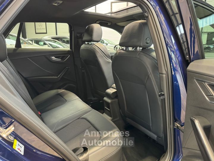 Audi Q2 35 TDI QUATTRO S-TRONIC7 150CV S-LINE TOIT PANORAMIQUE f - 17
