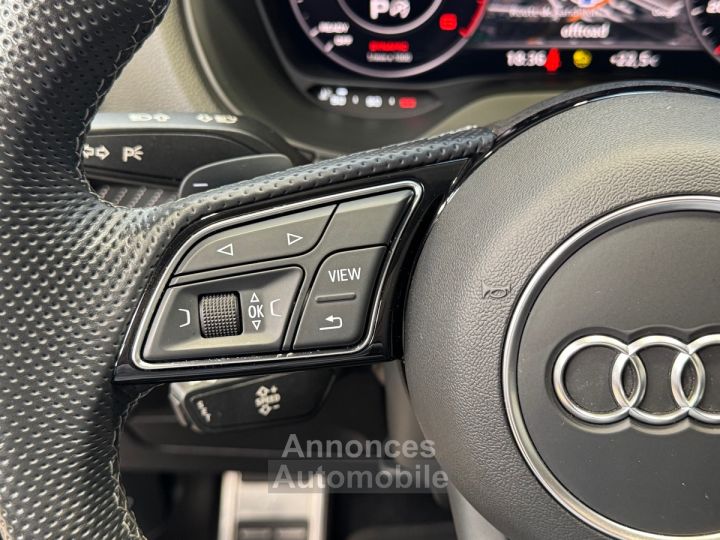 Audi Q2 35 TDI QUATTRO S-TRONIC7 150CV S-LINE TOIT PANORAMIQUE f - 24