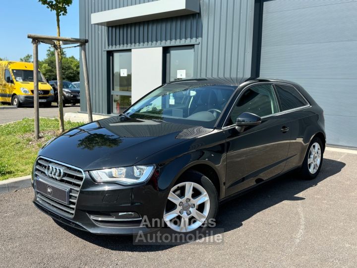 Audi A3 14 TFSI 122 CH ATTRACTION 3 PORTES - SIEGES CHAUFFANTS - 1