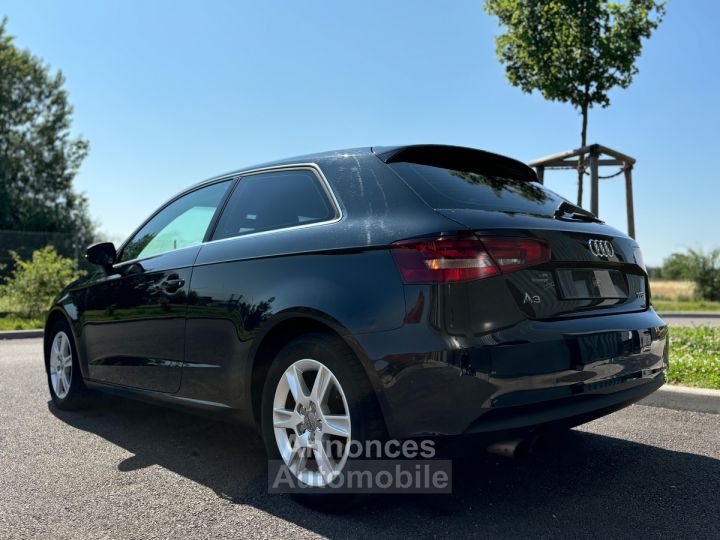 Audi A3 14 TFSI 122 CH ATTRACTION 3 PORTES - SIEGES CHAUFFANTS - 6