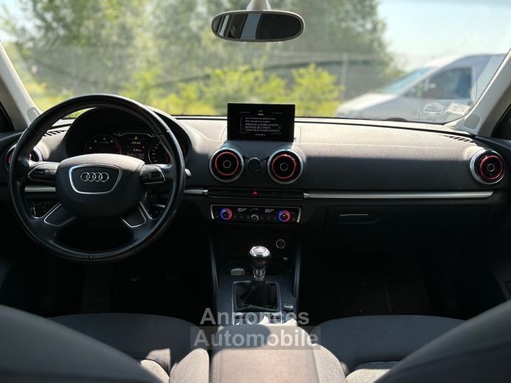 Audi A3 14 TFSI 122 CH ATTRACTION 3 PORTES - SIEGES CHAUFFANTS - 9