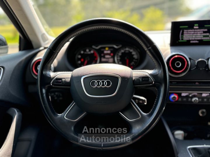 Audi A3 14 TFSI 122 CH ATTRACTION 3 PORTES - SIEGES CHAUFFANTS - 10
