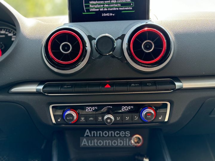 Audi A3 14 TFSI 122 CH ATTRACTION 3 PORTES - SIEGES CHAUFFANTS - 11