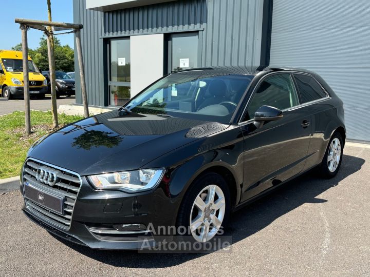 Audi A3 14 TFSI 122 CH ATTRACTION 3 PORTES - SIEGES CHAUFFANTS - 13