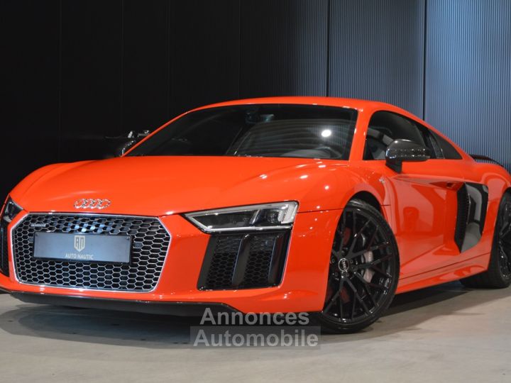 Audi R8 V10 Plus 52i 610 ch Pack carbonne - 54000 km - 1