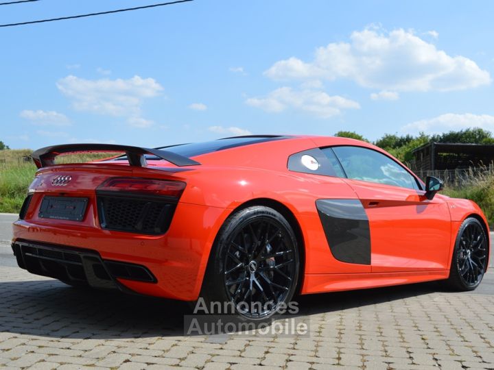 Audi R8 V10 Plus 52i 610 ch Pack carbonne - 54000 km - 2