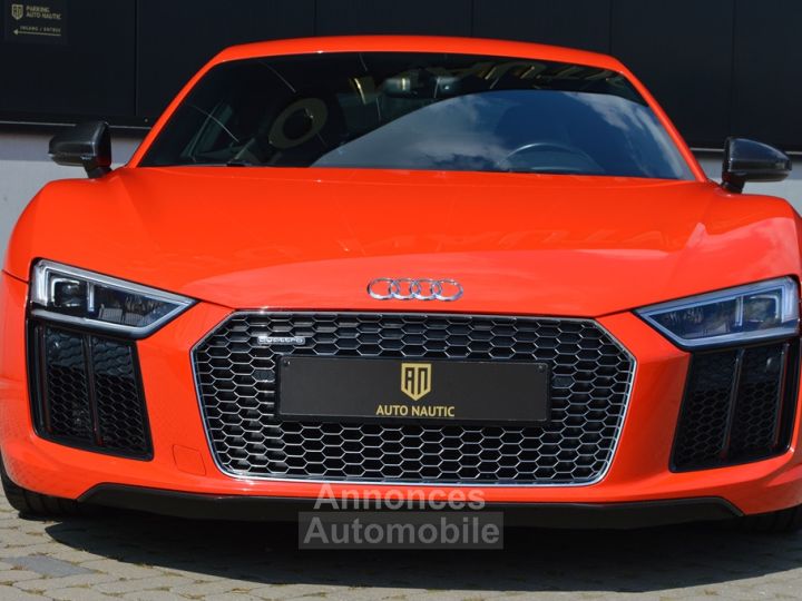 Audi R8 V10 Plus 52i 610 ch Pack carbonne - 54000 km - 3