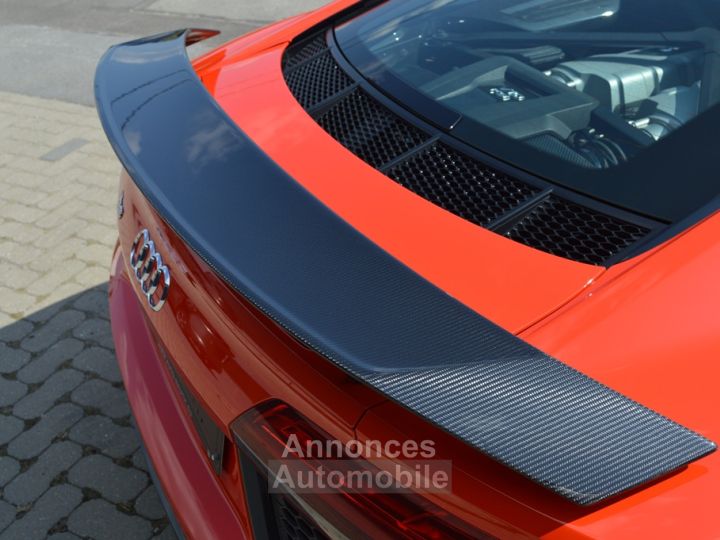 Audi R8 V10 Plus 52i 610 ch Pack carbonne - 54000 km - 5
