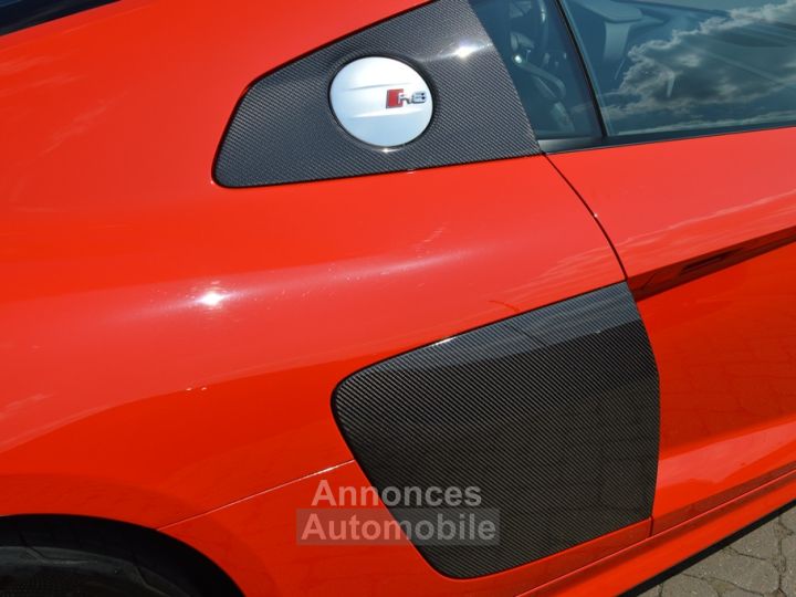 Audi R8 V10 Plus 52i 610 ch Pack carbonne - 54000 km - 6