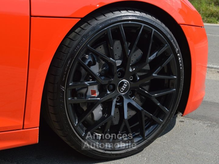 Audi R8 V10 Plus 52i 610 ch Pack carbonne - 54000 km - 8