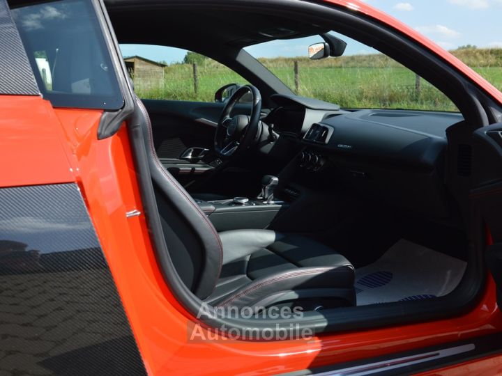 Audi R8 V10 Plus 52i 610 ch Pack carbonne - 54000 km - 9