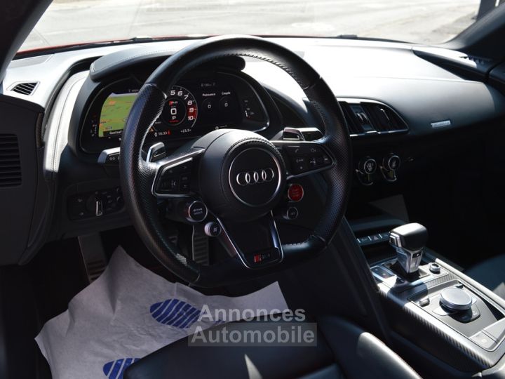 Audi R8 V10 Plus 52i 610 ch Pack carbonne - 54000 km - 10