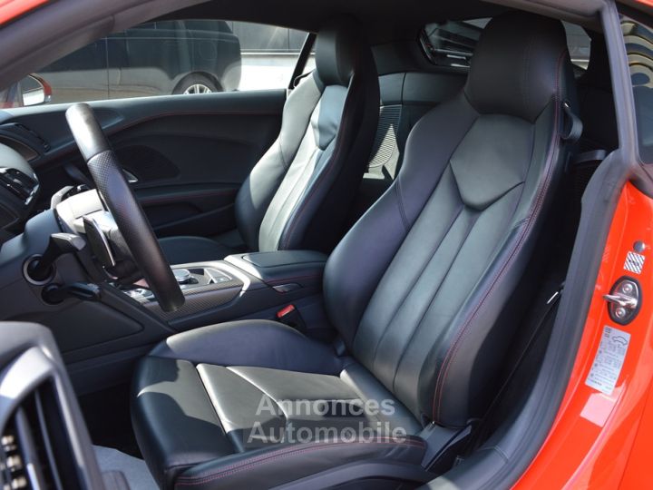 Audi R8 V10 Plus 52i 610 ch Pack carbonne - 54000 km - 11