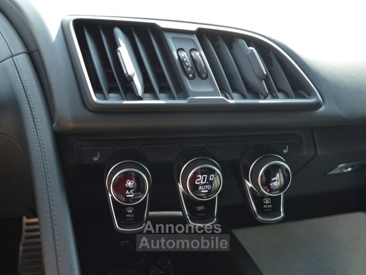 Audi R8 V10 Plus 52i 610 ch Pack carbonne - 54000 km - 17