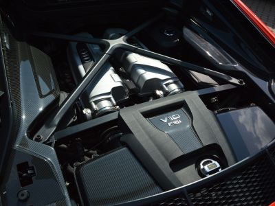 Audi R8 V10 Plus 52i 610 ch Pack carbonne - 54000 km   - 21