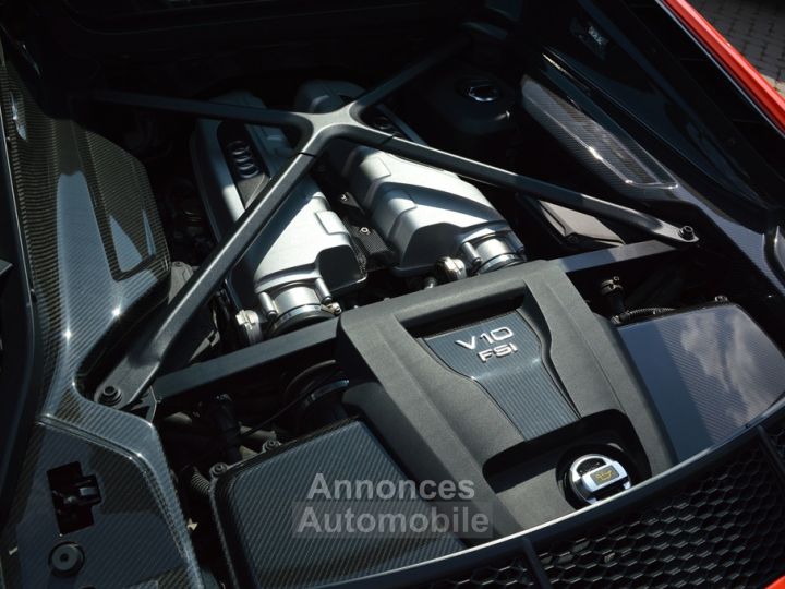 Audi R8 V10 Plus 52i 610 ch Pack carbonne - 54000 km - 21