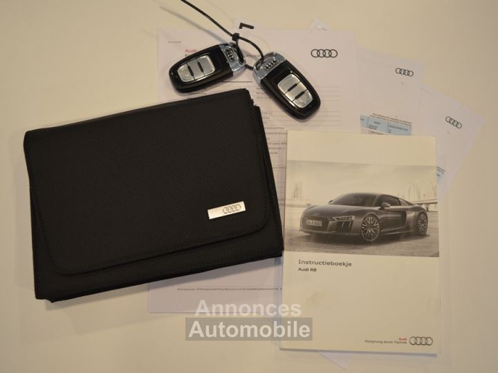 Audi R8 V10 Plus 52i 610 ch Pack carbonne - 54000 km - 22