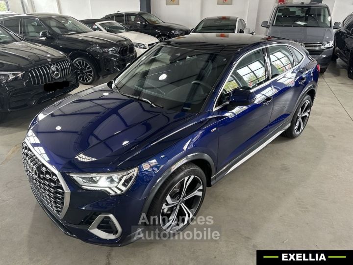 Audi Q3 Sportback 35 TDI S LINE BVA PACK CUIR LEASING POSSIBLE A PARTIR DE 545€ TTC PAR MOIS - 1