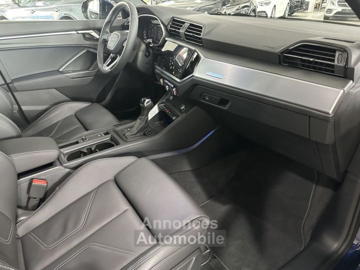 Audi Q3 Sportback 35 TDI S LINE BVA PACK CUIR LEASING POSSIBLE A PARTIR DE 545€ TTC PAR MOIS - 8