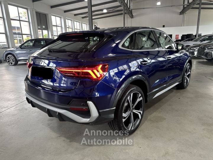 Audi Q3 Sportback 35 TDI S LINE BVA PACK CUIR LEASING POSSIBLE A PARTIR DE 545€ TTC PAR MOIS - 12