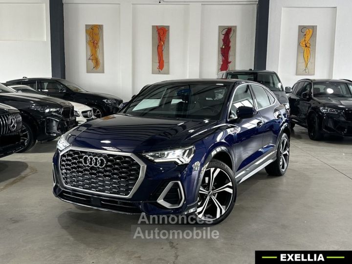 Audi Q3 Sportback 35 TDI S LINE BVA PACK CUIR LEASING POSSIBLE A PARTIR DE 545€ TTC PAR MOIS - 14