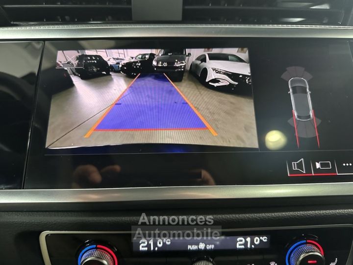 Audi Q3 Sportback 35 TDI S LINE BVA PACK CUIR LEASING POSSIBLE A PARTIR DE 545€ TTC PAR MOIS - 15