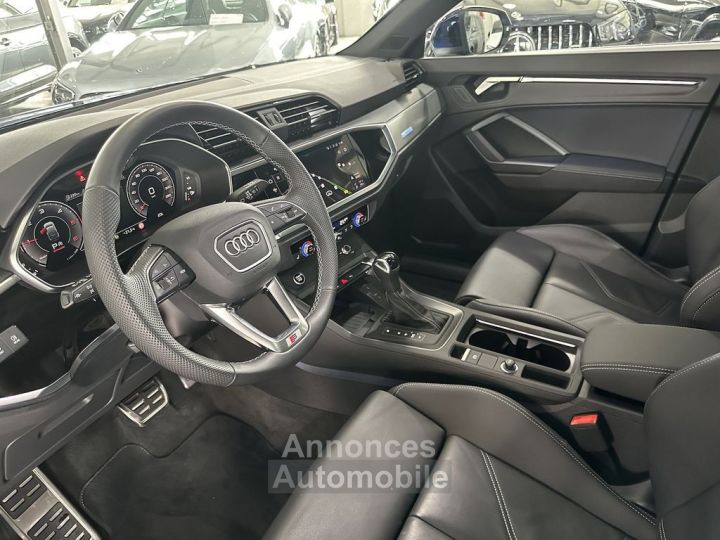 Audi Q3 Sportback 35 TDI S LINE BVA PACK CUIR LEASING POSSIBLE A PARTIR DE 545€ TTC PAR MOIS - 20
