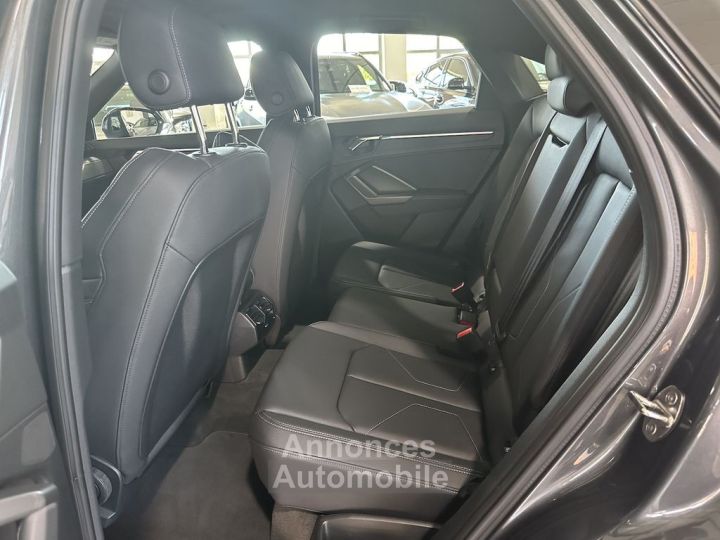 Audi Q3 Sportback 35 TDI S LINE BVA PACK CUIR LEASING POSSIBLE A PARTIR DE 555 € TTC PAR MOIS - 2