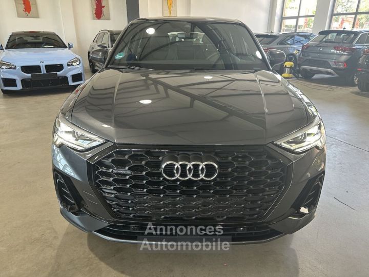 Audi Q3 Sportback 35 TDI S LINE BVA PACK CUIR LEASING POSSIBLE A PARTIR DE 555 € TTC PAR MOIS - 8