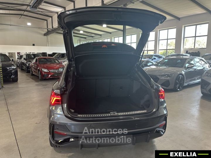 Audi Q3 Sportback 35 TDI S LINE BVA PACK CUIR LEASING POSSIBLE A PARTIR DE 555 € TTC PAR MOIS - 11