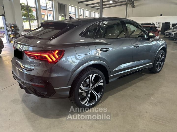 Audi Q3 Sportback 35 TDI S LINE BVA PACK CUIR LEASING POSSIBLE A PARTIR DE 555 € TTC PAR MOIS - 12