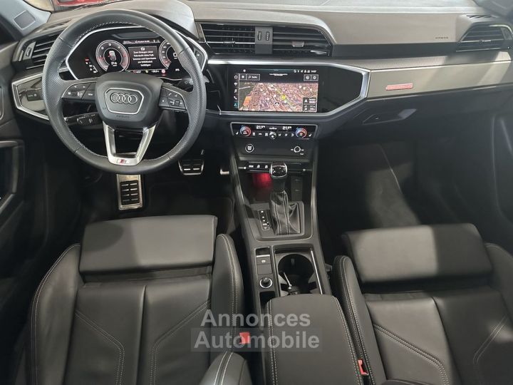 Audi Q3 Sportback 35 TDI S LINE BVA PACK CUIR LEASING POSSIBLE A PARTIR DE 555 € TTC PAR MOIS - 15
