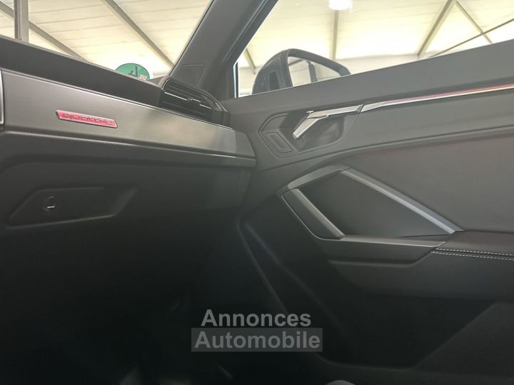 Audi Q3 Sportback 35 TDI S LINE BVA PACK CUIR LEASING POSSIBLE A PARTIR DE 555 € TTC PAR MOIS - 16